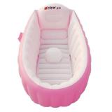 BAK MANDI BAYI MERK INTIME PINK (BELUM POMPA)