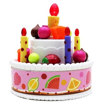 BB MART Singing Cake 6001 - Mainan Kue Ulang Tahun