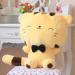 Cute Cartoon Cat Plush Stuffed Toy Big Tail Fat Face Cat Doll Lovely Pillow Plush Toy