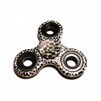 Fidget Spinner Hand Toys Mainan Tri-Spinner EDC Focus Games