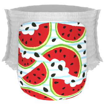 Happy Diapers Pant Popok Bayi - Sweet Watermelon - Size L - 26 pcs
