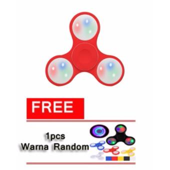 Lucky - Fidget Hand Spinner/Mainan Spinner Tangan Penghilang Kebiasan Buruk - EDC Ceramic Ball