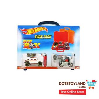 ... Box Isi 2 Multicolour. Source · Hot Wheels Emco Carry Case Twin Pack w/ 3 Die Cast