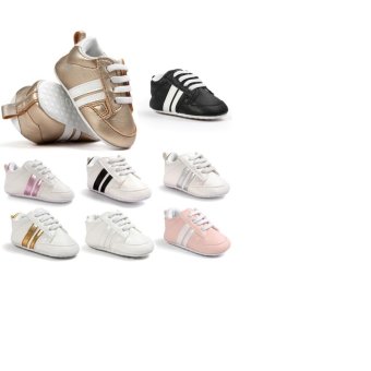 Baby Shoes Soft Bottom Anti-skid PU Leather Shoe For Infant Toddler Boys Girls(