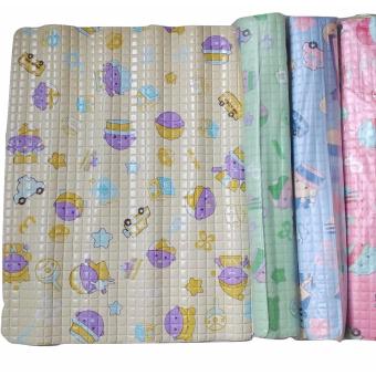 Jelova Baby Angela 1pcs Good Mornings Alas Perlak Matras Baby Bayi- Boy
