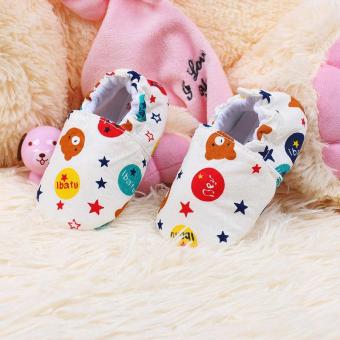 Kain di akhir yang baru lahir lembut pria dan wanita balita sepatu sepatu bayi sepatu bayi