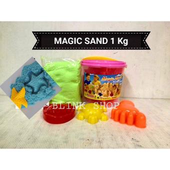 Harga Stainless Steel Cetakan Kembang Goyang 1Set. Source · Magic Sand 1 kg + cetakan