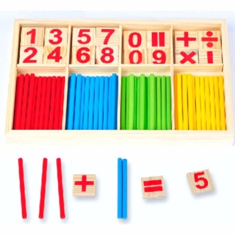 Mainan Puzzle 3D Matematika Anak Mainan Edukasi Matematika