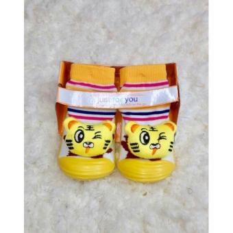 Mombaby Skidder JFY Sepatu Bayi Motif Boneka Terbaru - 04 size 21