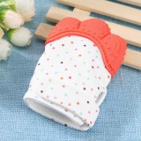 Newborn Baby Silicone Teether Gigi Lem Sarung Tangan Windproof Chewable Alat-Internasional Januari 2019 - 4 Newborn Baby Silicone Teether Gigi Lem Sarung Tangan Windproof Chewable Alat-Internasional - 4
