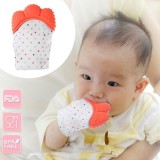 Newborn Baby Silicone Teether Gigi Lem Sarung Tangan Windproof Chewable Alat-Internasional Januari 2019 - 2 Newborn Baby Silicone Teether Gigi Lem Sarung Tangan Windproof Chewable Alat-Internasional - 2