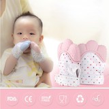 Newborn Baby Silicone Teether Gigi Lem Sarung Tangan Windproof Chewable Alat-Internasional Januari 2019 - 3 Newborn Baby Silicone Teether Gigi Lem Sarung Tangan Windproof Chewable Alat-Internasional - 3
