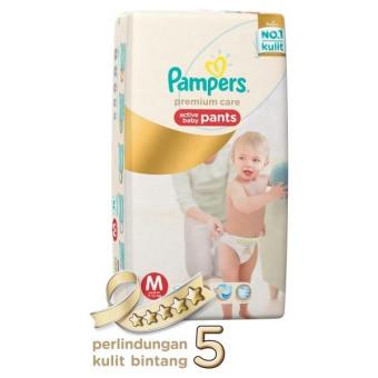 Pampers Popok Premium Care Pants M-46