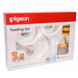 Pigeon Feeding Set lengkap dengan Mug / peralatan makan bayi