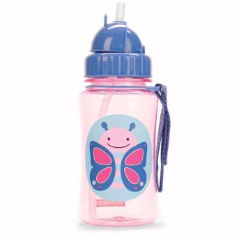 Harga Terbaru Quincybaby Botol Minum Anak Karakter Butterfly - Hijau