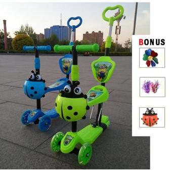 Skuter Dorong Stroller Mainan Anak Otoped New Skuter Dorong Stroller Mainan Anak Otoped New