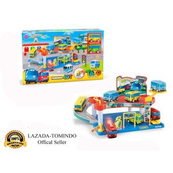 Tayo The Set Isi - Keunggulan Yika Toys Sliding Back Ejection Car Parking tayo the set isi keunggulan yika toys sliding back ejection car parking