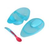 Tommee Tippee Twin Taste Set - Blue - Tempat Makan Bayi Mpasi - Mangkok Bayi Januari 2019 - 2 Tommee Tippee Twin Taste Set - Blue - Tempat Makan Bayi Mpasi - Mangkok Bayi - 2
