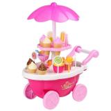 Toys Simulation Mini Candy Ice Cream Trolley Shop Pretend Play Januari 2019 - 3 Toys Simulation Mini Candy Ice Cream Trolley Shop Pretend Play - 3