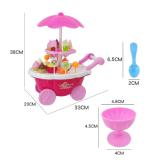 Toys Simulation Mini Candy Ice Cream Trolley Shop Pretend Play Januari 2019 - 4 Toys Simulation Mini Candy Ice Cream Trolley Shop Pretend Play - 4