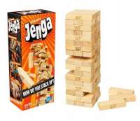 Jenga Classic Original Hasbro Murah