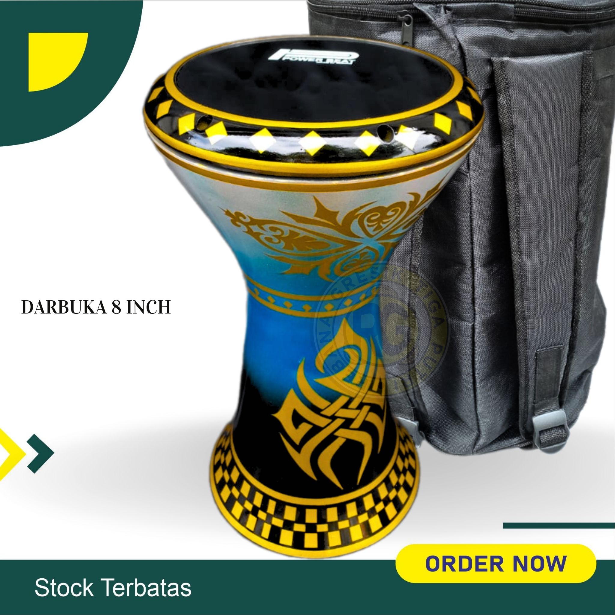 Darbuka Paling Murah ukuran 8 inch