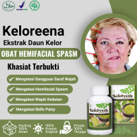 Obat Gangguan Saraf Wajah Hemifacial Spasm Wajah Kedutan Sebelah Separuh Neuralgia Trigeminal Bells Palsy Wajah Kedutan Mata Kedutan Gangguan Kelainan Saraf Otot Rusak Dengan Keloreena