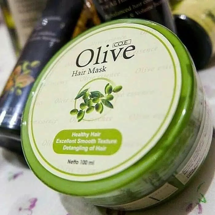 Masker Rambut Olive 100 ml