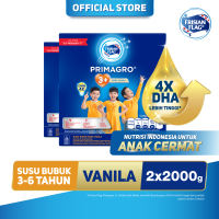 [Paket isi 2] Frisian Flag Primagro 3+ Vanilla 2000gr Susu Formula Pertumbuhan Anak