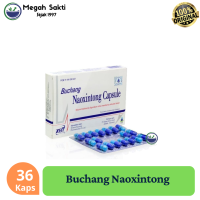 Buchang Naoxintong Kotak - Obat Kesehatan Jantung Lemah Stroke Hipertensi SSA