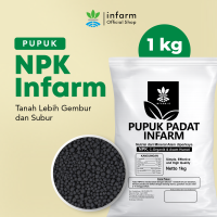 INFARM - Pupuk Padat Infarm 1000 gram Pupuk Infarm 1 kg Penyubur Tanah dan Nutrisi Pertumbuhan Tanaman