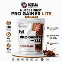 MUSCLE FIRST Pro Gainer Lite 800 Gram - Rendah Laktosa Mass Gainer Penambah Berat Badan M1 MUSCLEIFRST