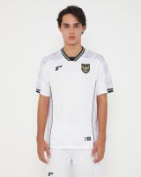 Erspo Timnas 2025 Jersey Replica Away SS Men White Grey Black