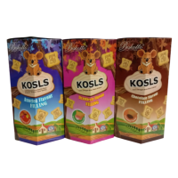 BISKITOP - KOSLS 200g Biskuit Anak Dewasa Enak Renyah Biscuit Rasa Coklat Strawberry Terbaru