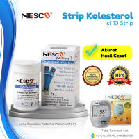 Nesco Strip Cholesterol Asam Urat Gula Darah untuk Alat tes Multicheck N-01