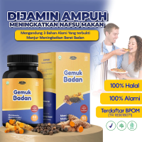Madu Kapsul Penggemuk Ampuh Penambah Berat Badan Nafsu Makan Anak Dewasa Original  BPOM