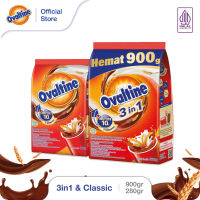 Paket Bundle Ovaltine 3in1 900g dan Ovaltine Classic 280g