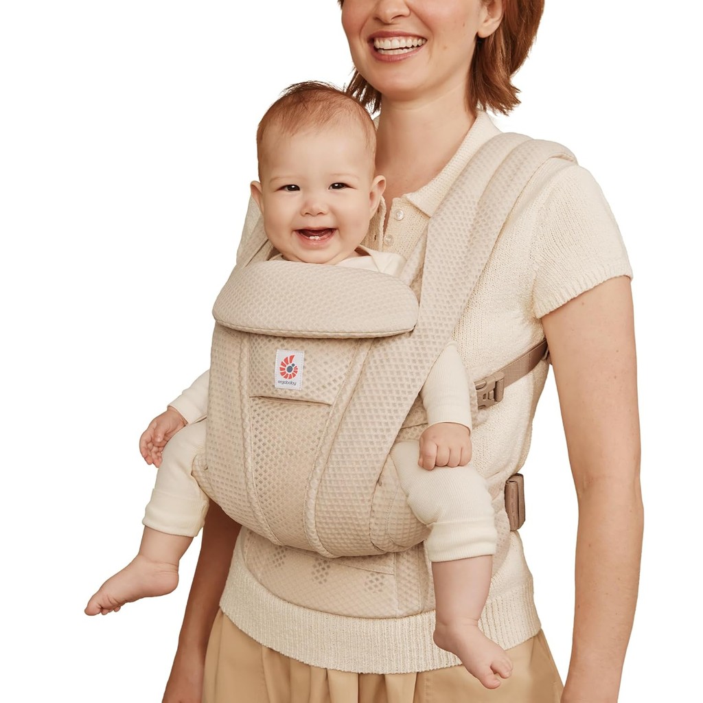 Ergobaby Omni Breeze Carrier & Omni Deluxe All-In-One Mesh Baby Carrier - Gendongan Bayi - Lavie Baby House