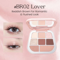 [NEW]FOCALLURE 8-color Eyeshadow Palette Matte Shimmer High Pigment Silky Texture