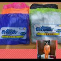 Jas Hujan Murah Elmondo Ceria 935 / Setelan Karet Transparan Laris / Jas Hujan Pria Wanita Terlaris / Jas Hujan Murah Elmondo Ceria 935 / Setelan Karet Transparan Laris / Jas Hujan Pria Wanita Terlaris Elmondo Raincoat Jas Hujan Setelan Ceria Dewasa Pria