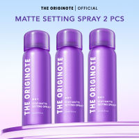 The Originote Setting Spray - Setting Spray Makeup dengan Glow & Matte Finish | Makeup Tahan Lama Anti Geser Makeup Natural Fine Mist Setting Spray Oil Control