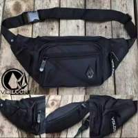 TAS VOLCOM TAS SELEMPANG VOLCOM WAISTBAG VOLCOM QUICKSILVER RIPCURL