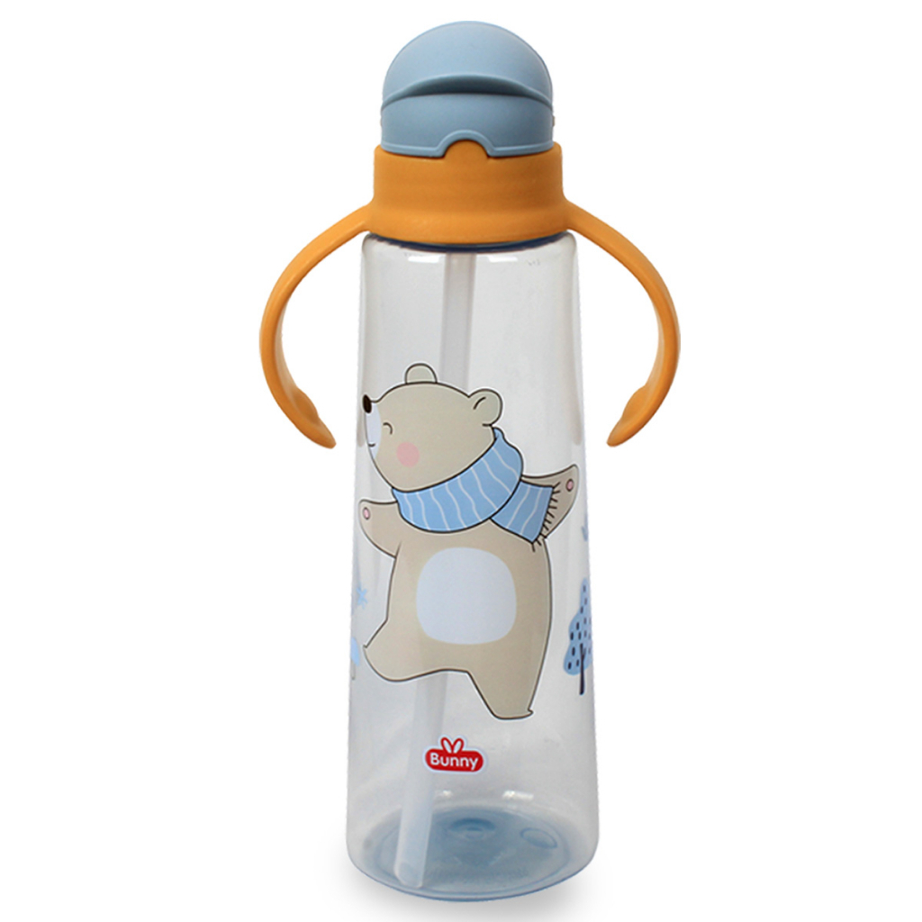 Lusty Bunny ADG-0011 Training Cup With Straw 270ml - Botol Minum Bayi Anak