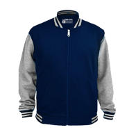 LABBANG Jacket Baseball Varsity Polos Cotton Fleece Premium
