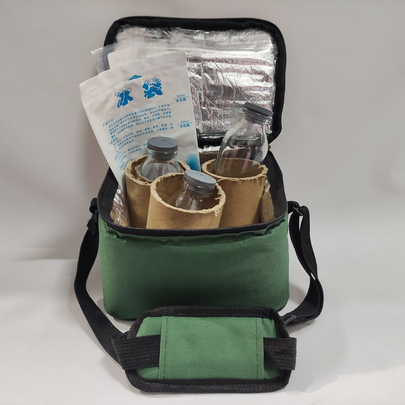 Harga Pabrik Cooler Bag Asi Asip + 3 Botol dan 1 Ice gel (paket murah / tas selempang aja) tas susu bayi