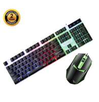Alcatroz XC-1000 Spill Proof Gaming Keyboard + Mouse Combo 9 Backlight