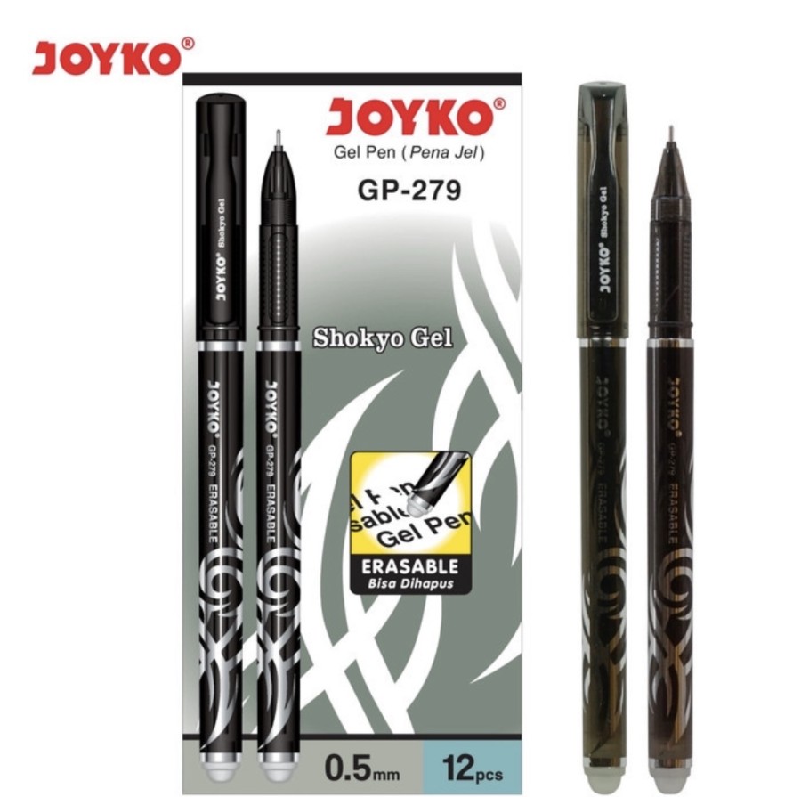 Erasable Gel Pen / Pulpen Bisa Dihapus JOYKO Shokyo GP-279