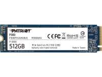 Patriot - P300 M.2 PCIE GEN 3 X4 SSD 512GB - M.2 Solid State Drive
