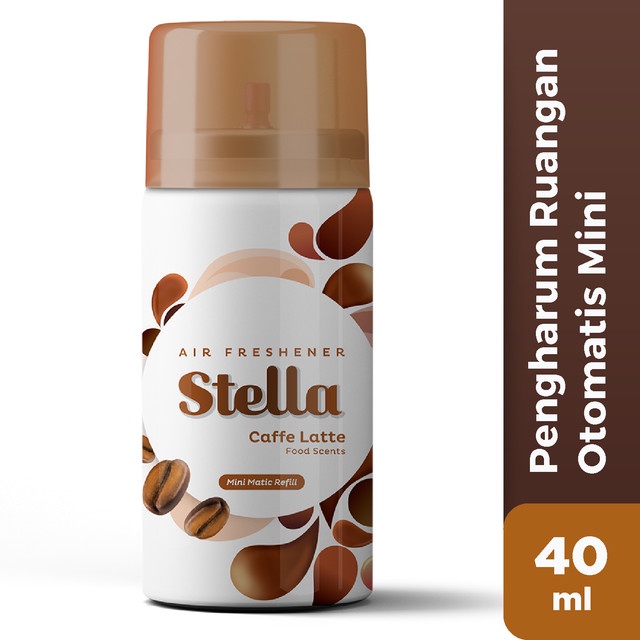 Stella Mini Matic Refill Air Freshener - 40ml BY AlwaysLucky