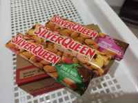 COKLAT SILVERQUEEN 22 GR ISI 10 PCS - COKELAT SILVER QUEEN 30 GRAM ALMOND CASHEW / MEDE FRUIT YOGHURT 28GR - CHIC CHOC - CHACHA - CHACHA - DELFI TREASURE - PRINGLES - BIG THUNDER - BITES - MALTITOS - HAMPERS - TREASURE ALMOND - TREASURE MEDE
